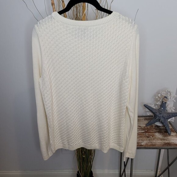 Talbots Sweater Womens Medium - Picture 2 of 5